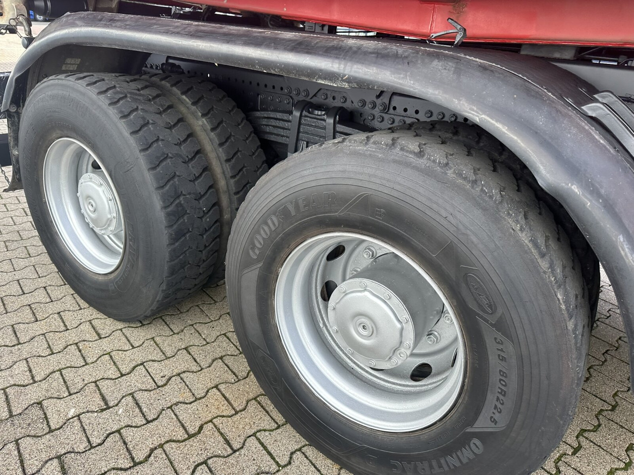 Mercedes-Benz Arocs 2645 K 6x4 Arocs 2645 K 6x4, Retarder, Bordmatik - Tipper: picture 4 Mercedes-Benz Arocs 2645 K 6x4 Arocs 2645 K 6x4, Retarder, Bordmatik - Tipper: picture 4