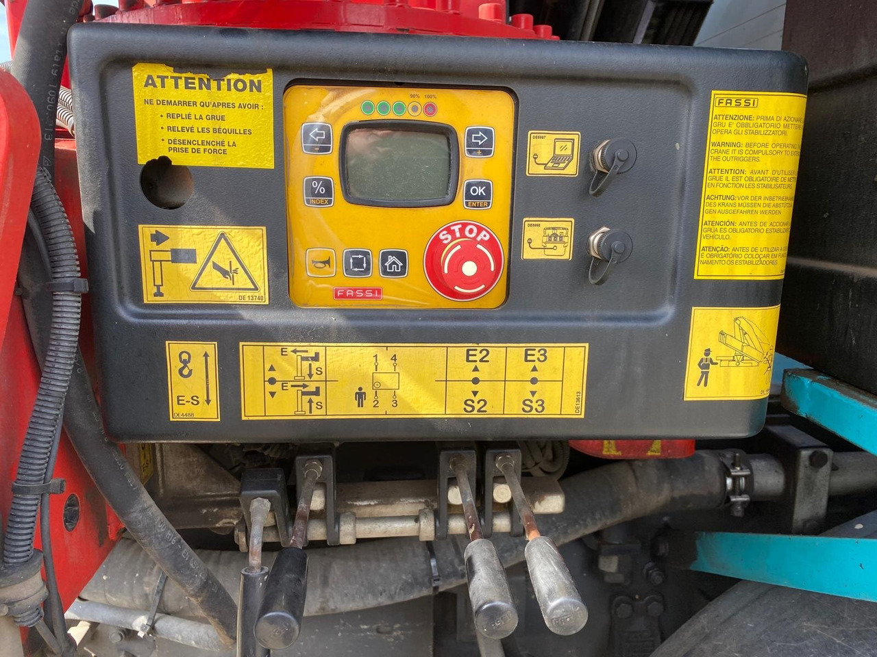 Mercedes-Benz Arocs 4151 K 8x4 Arocs 4151 K 8x4, Fassi Heckkran F 365 RA. 2.26 E Dynamic Funk - Crane truck, Dropside/ Flatbed truck: picture 4 Mercedes-Benz Arocs 4151 K 8x4 Arocs 4151 K 8x4, Fassi Heckkran F 365 RA. 2.26 E Dynamic Funk - Crane truck, Dropside/ Flatbed truck: picture 4