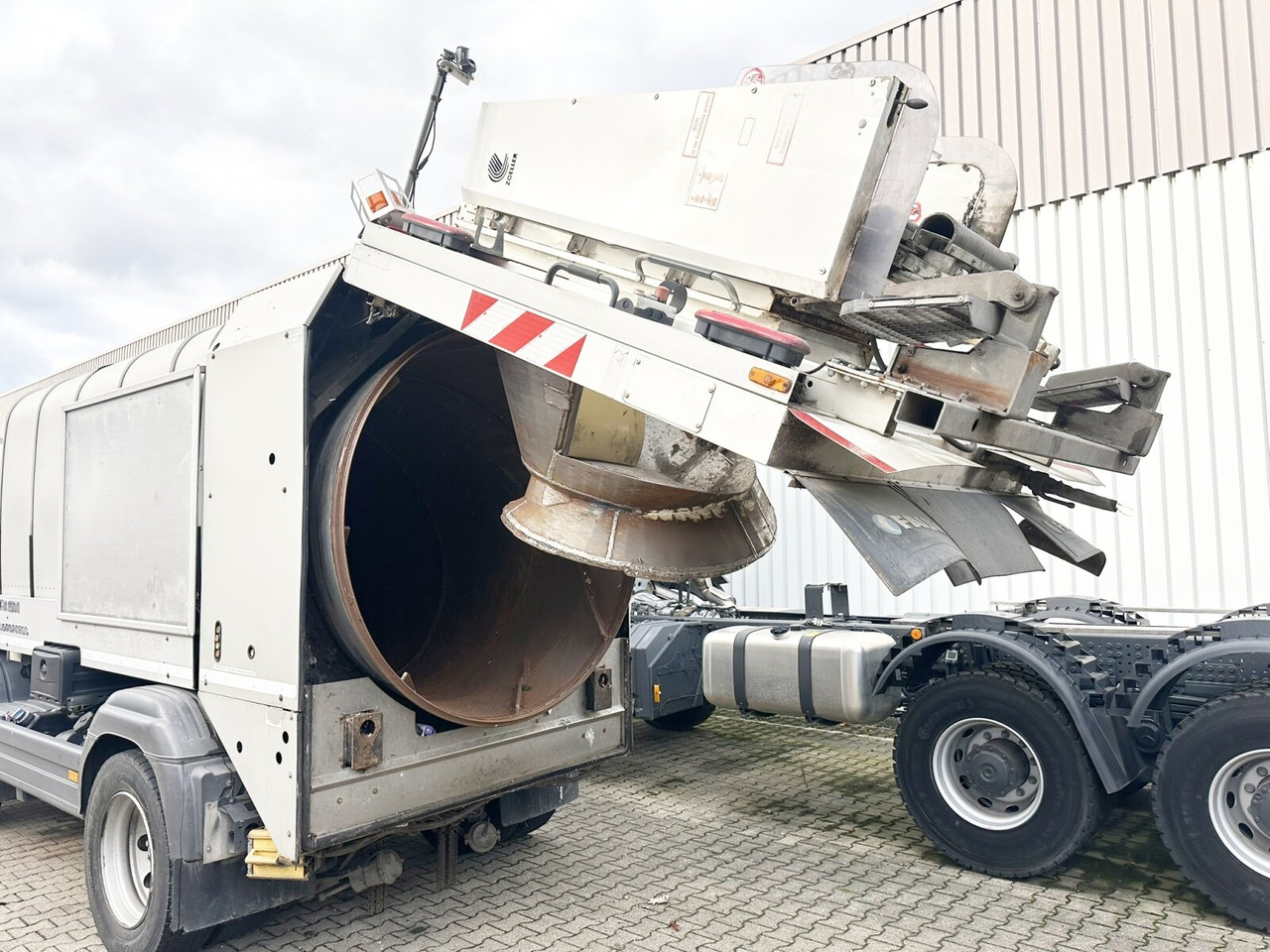 Mercedes-Benz Atego 1624 L 4x2 Atego 1624 L 4x2, Retarder, Faun Rotopress, Zöller-Schüttung - Garbage truck: picture 2 Mercedes-Benz Atego 1624 L 4x2 Atego 1624 L 4x2, Retarder, Faun Rotopress, Zöller-Schüttung - Garbage truck: picture 2