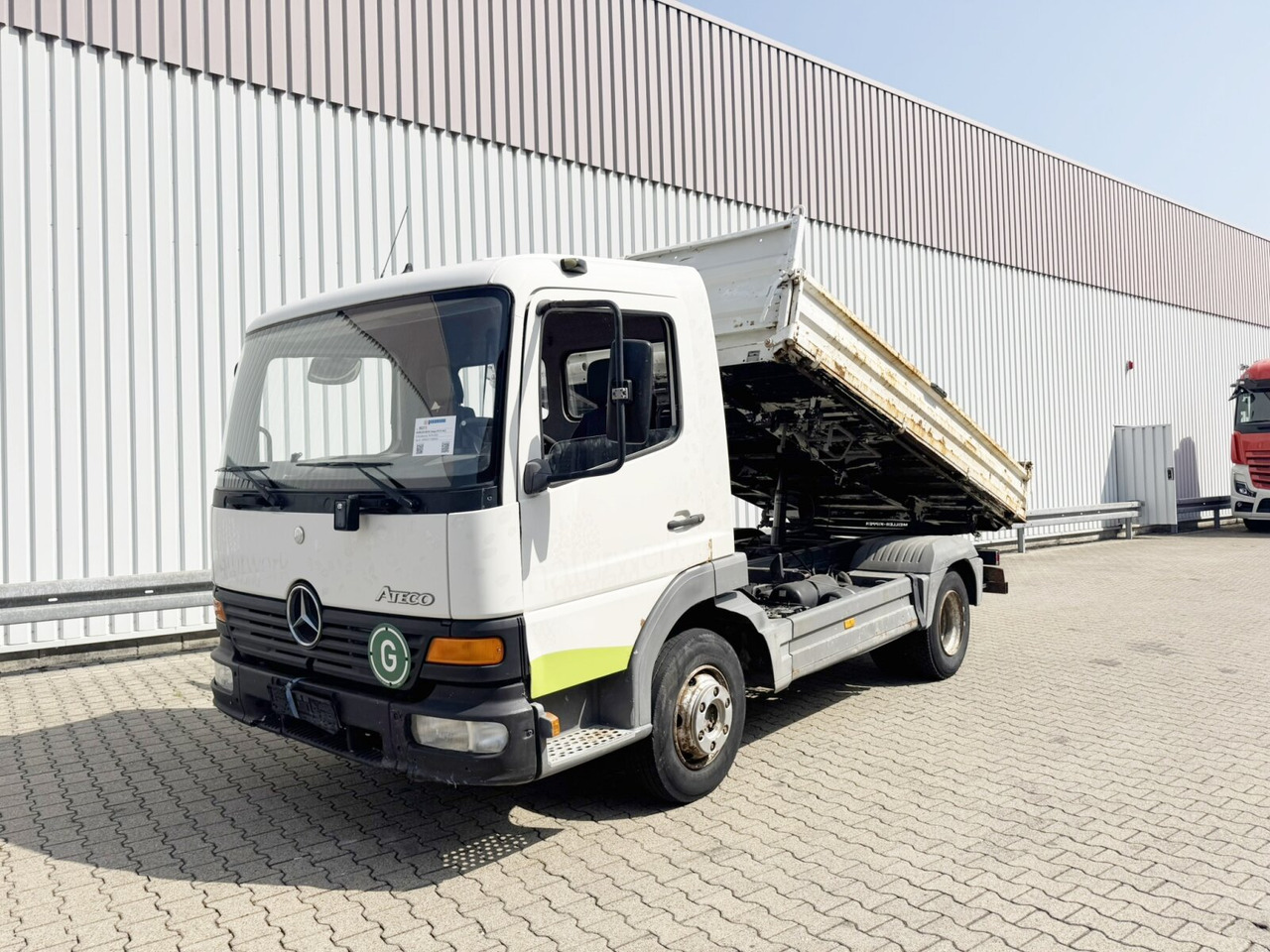 Mercedes-Benz Atego 815 K 4x2 Atego 815 K 4x2, 2 x AHK, Meiller - Tipper: picture 1 Mercedes-Benz Atego 815 K 4x2 Atego 815 K 4x2, 2 x AHK, Meiller - Tipper: picture 1