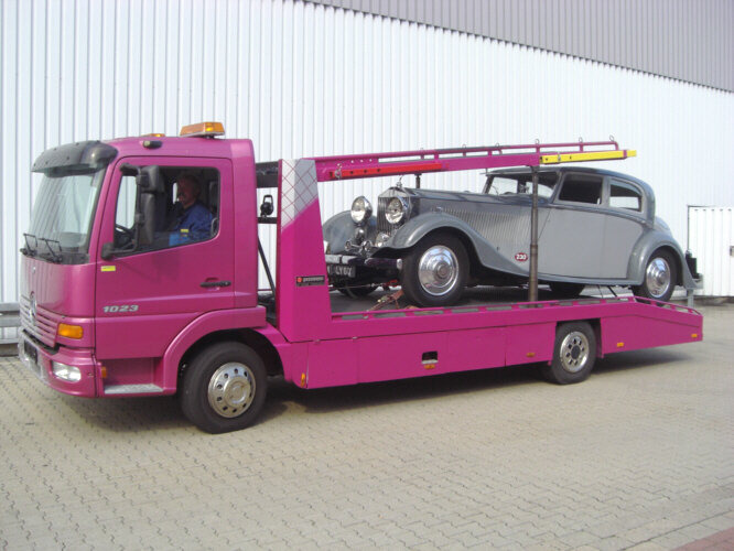 Mercedes-Benz Atego 817L 4x2 Atego 817L 4x2, Autotransporter, 2x VORHANDEN! - Autotransporter truck: picture 1 Mercedes-Benz Atego 817L 4x2 Atego 817L 4x2, Autotransporter, 2x VORHANDEN! - Autotransporter truck: picture 1