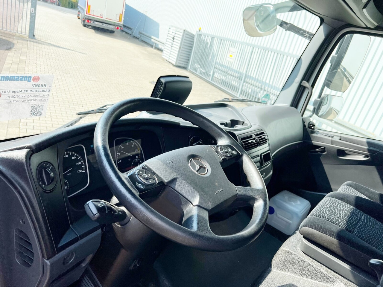 Mercedes-Benz Atego 818/23 L 4x2 Atego 818/23 L 4x2 mit Sörensen LBW - Curtainsider truck: picture 4 Mercedes-Benz Atego 818/23 L 4x2 Atego 818/23 L 4x2 mit Sörensen LBW - Curtainsider truck: picture 4