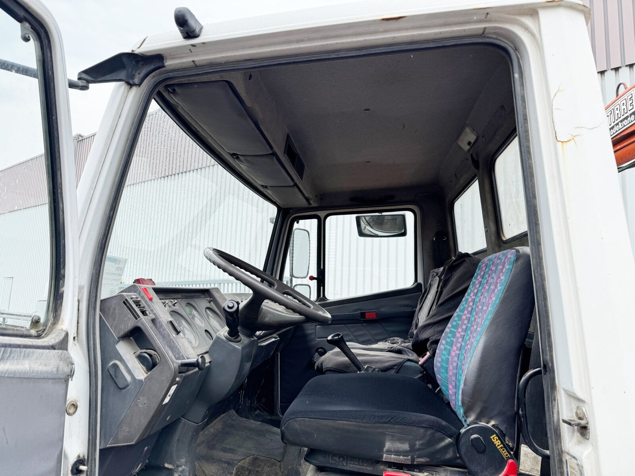 Mercedes-Benz LK 814 4x2 LK 814 4x2, 6-Zylinder, Kran Tirre Euro 35 - Crane truck, Dropside/ Flatbed truck: picture 3 Mercedes-Benz LK 814 4x2 LK 814 4x2, 6-Zylinder, Kran Tirre Euro 35 - Crane truck, Dropside/ Flatbed truck: picture 3