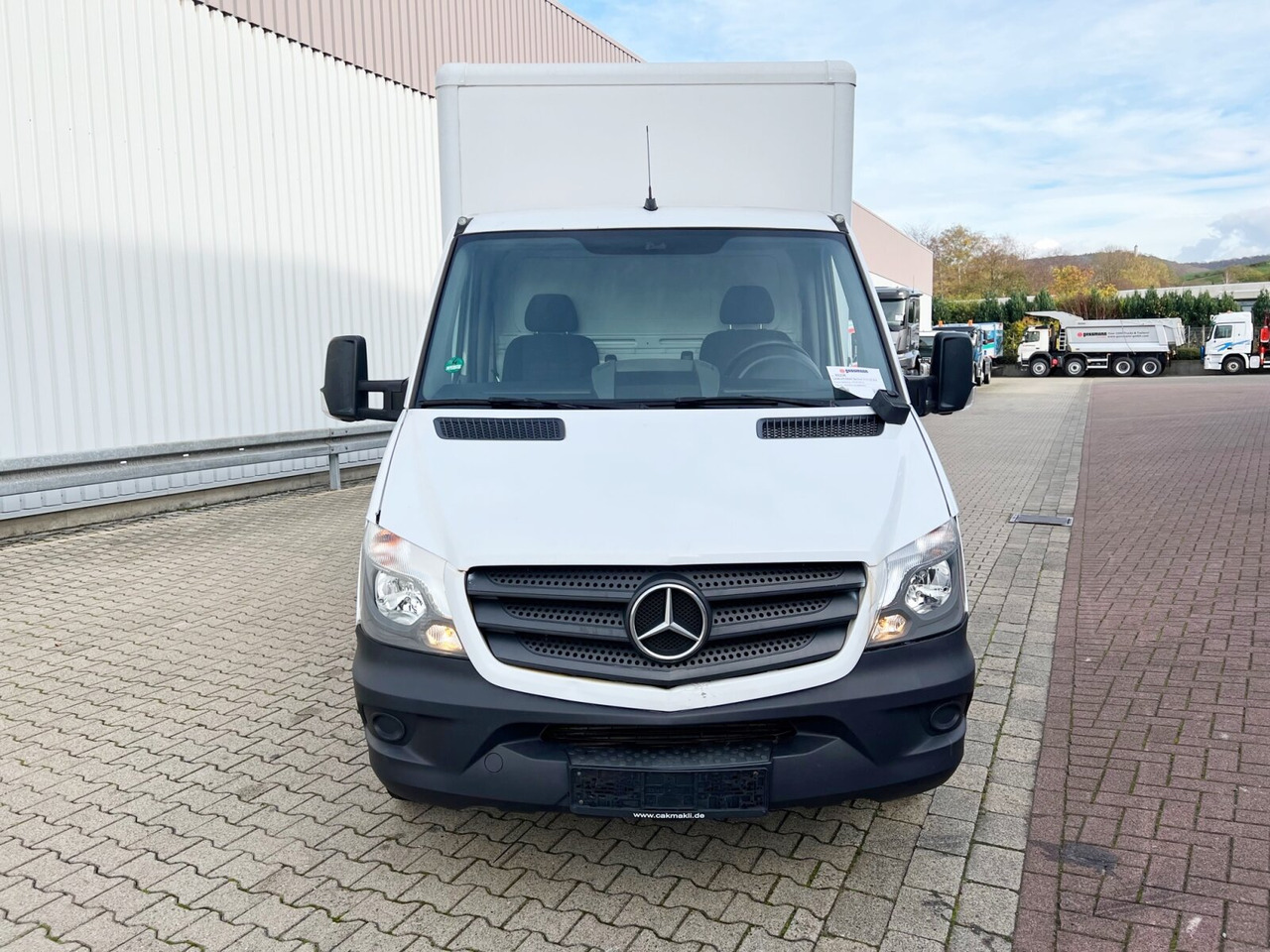 Box van Mercedes-Benz Sprinter 313 CDI 4x2 Sprinter 313 CDI 4x2, 5x Vorhanden!: picture 7 Box van Mercedes-Benz Sprinter 313 CDI 4x2 Sprinter 313 CDI 4x2, 5x Vorhanden!: picture 7