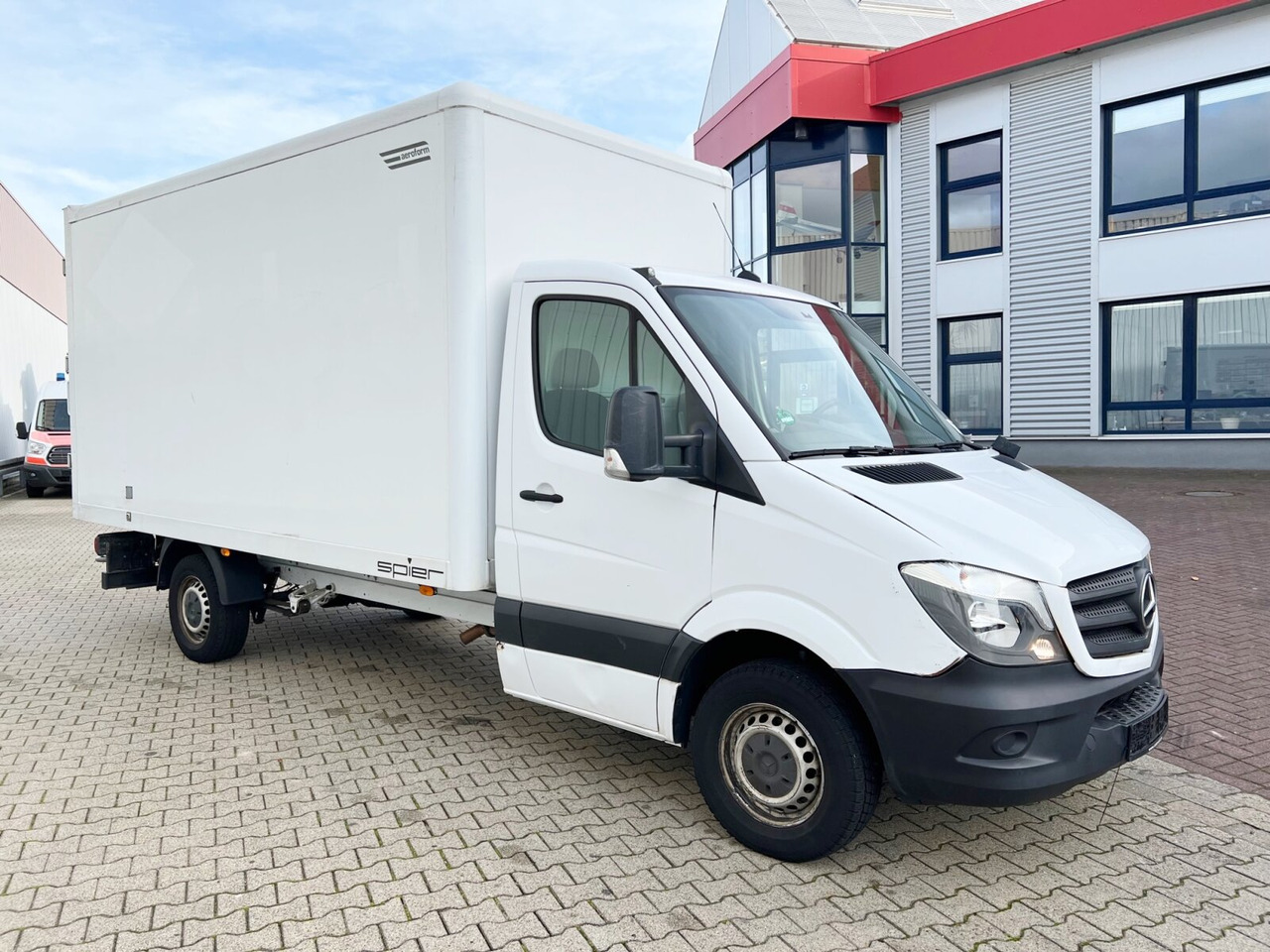 Box van Mercedes-Benz Sprinter 313 CDI 4x2 Sprinter 313 CDI 4x2, 5x Vorhanden!: picture 8 Box van Mercedes-Benz Sprinter 313 CDI 4x2 Sprinter 313 CDI 4x2, 5x Vorhanden!: picture 8