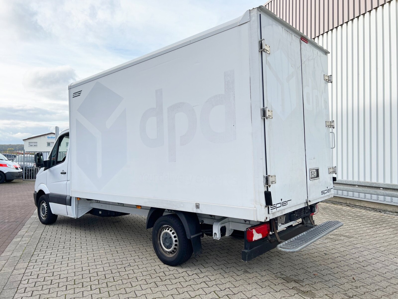 Box van Mercedes-Benz Sprinter 313 CDI 4x2 Sprinter 313 CDI 4x2, 5x Vorhanden!: picture 11 Box van Mercedes-Benz Sprinter 313 CDI 4x2 Sprinter 313 CDI 4x2, 5x Vorhanden!: picture 11
