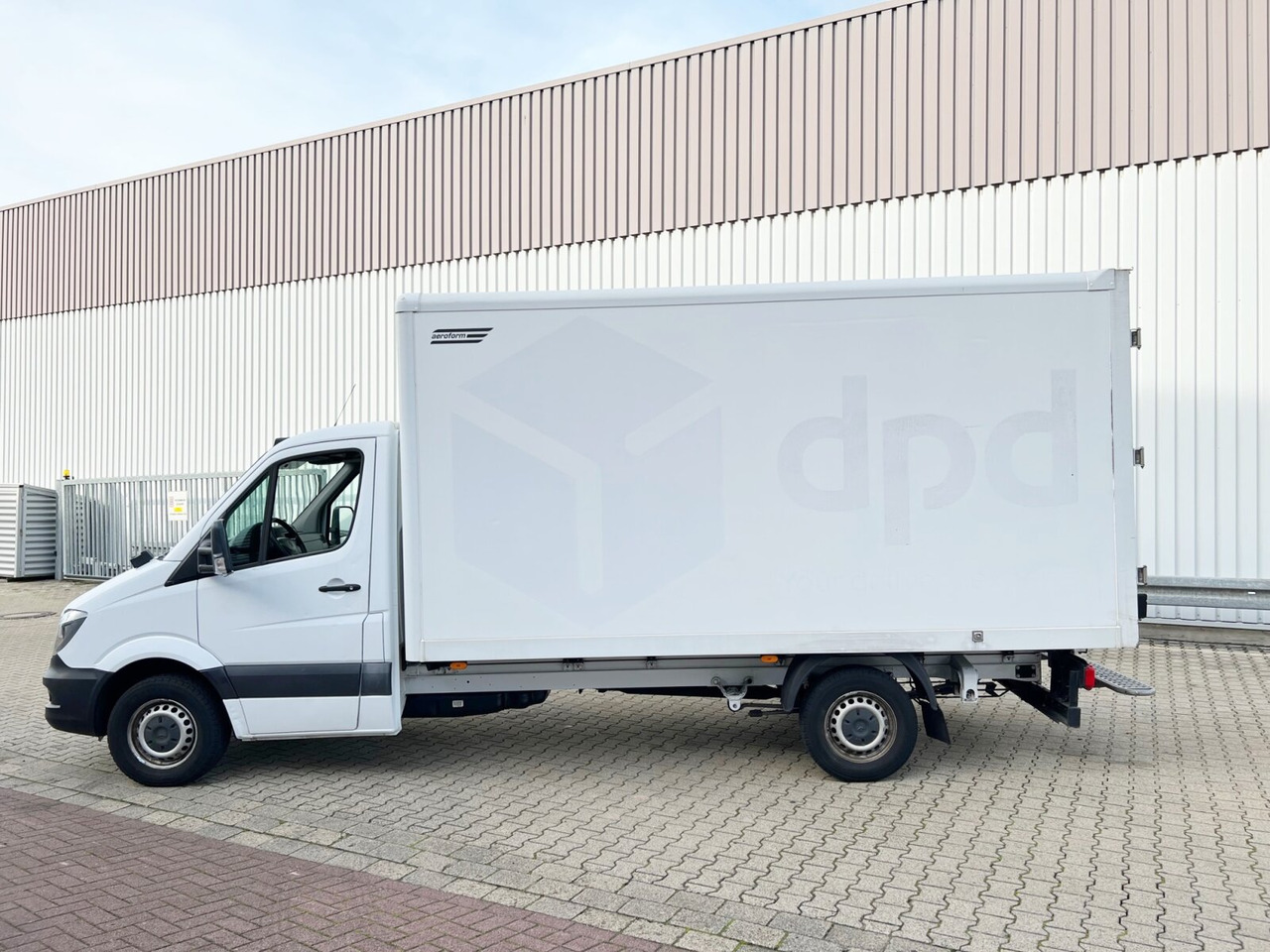 Box van Mercedes-Benz Sprinter 313 CDI 4x2 Sprinter 313 CDI 4x2, 5x Vorhanden!: picture 12 Box van Mercedes-Benz Sprinter 313 CDI 4x2 Sprinter 313 CDI 4x2, 5x Vorhanden!: picture 12