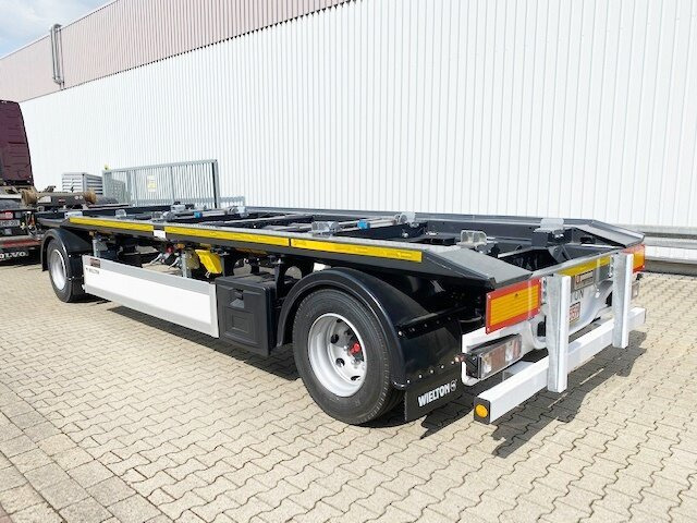 New Roll-off/ Skip trailer PS2P70B PS2P70B Abrollanhänger bis 7,25 m Behälter: picture 9