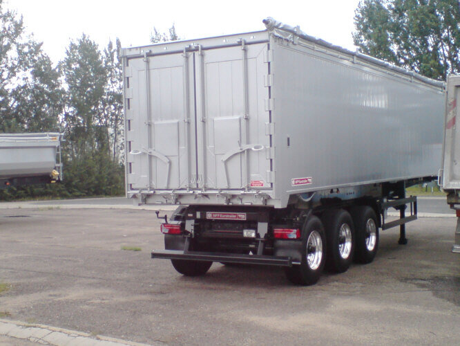 SKA 27-11m F-A-G SKA 27-11m, ca. 53m³ Alu-Kippmulde - Tipper semi-trailer: picture 5 SKA 27-11m F-A-G SKA 27-11m, ca. 53m³ Alu-Kippmulde - Tipper semi-trailer: picture 5