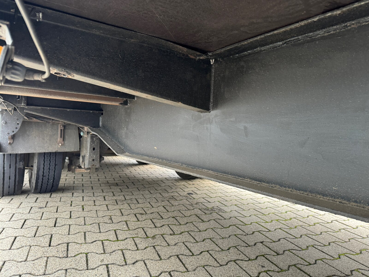 Timber semi-trailer ST1024P4-13,6 SCHROEDER ST1024P4-13,6, Rungen anlegbar: picture 6