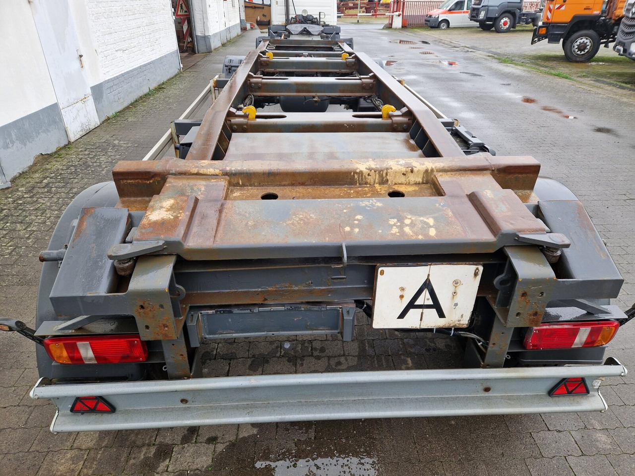 Schmitz Cargobull ACF 18 S ACF 18 S, Schlittenabroller bis 7 m Beh. - Roll-off/ Skip trailer: picture 5 Schmitz Cargobull ACF 18 S ACF 18 S, Schlittenabroller bis 7 m Beh. - Roll-off/ Skip trailer: picture 5