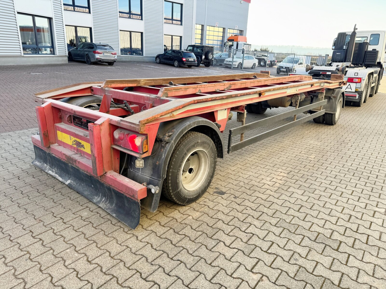 Schwarzmüller Abrollanhänger Abrollanhänger - Roll-off/ Skip trailer: picture 4 Schwarzmüller Abrollanhänger Abrollanhänger - Roll-off/ Skip trailer: picture 4