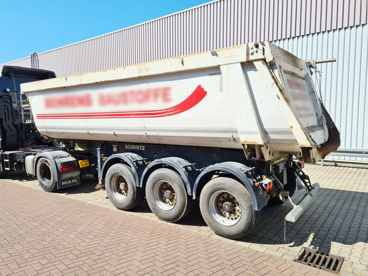 Schmitz Cargobull SKI 24 SL 7.2 SKI 24 SL 7.2, Stahlmulde ca. 24m³, Liftachse - Semi-trailer: picture 4 Schmitz Cargobull SKI 24 SL 7.2 SKI 24 SL 7.2, Stahlmulde ca. 24m³, Liftachse - Semi-trailer: picture 4