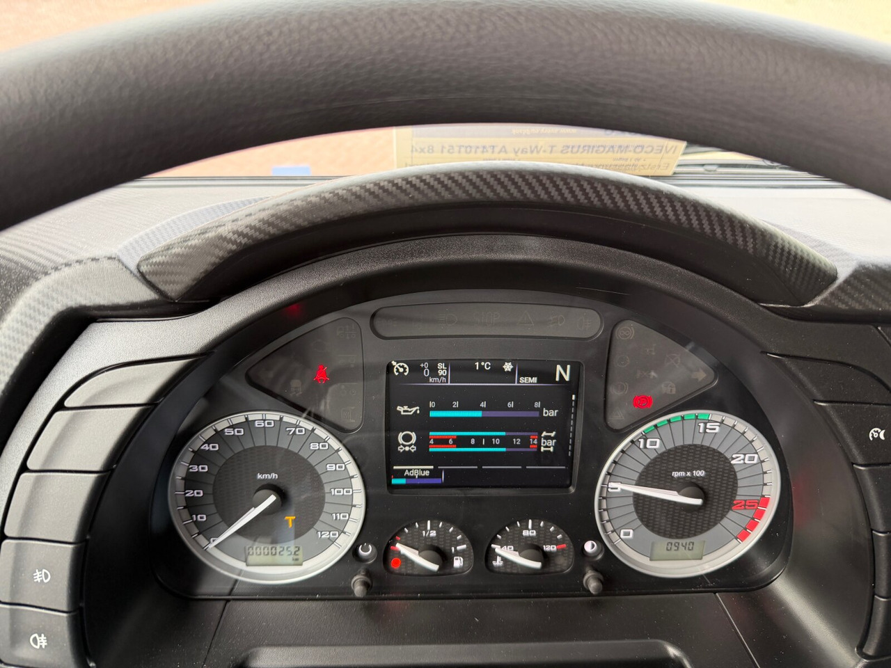 T-Way AT410T51/58 8x4 T-Way AT410T51/58 8x4, Retarder, Bordmatik, 4x VORHANDEN! - Tipper: picture 3 T-Way AT410T51/58 8x4 T-Way AT410T51/58 8x4, Retarder, Bordmatik, 4x VORHANDEN! - Tipper: picture 3