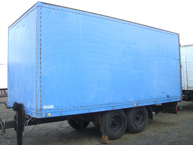 TPW A8,6/5,6E ACKERMANN-FRUEHAUF TPW A8,6/5,6E - Closed box trailer: picture 3 TPW A8,6/5,6E ACKERMANN-FRUEHAUF TPW A8,6/5,6E - Closed box trailer: picture 3