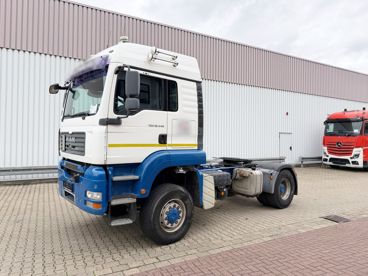 MAN TGA 18.440 4x4 BL TGA 18.440 4x4 BL, Hydraulik - Tractor unit: picture 1 MAN TGA 18.440 4x4 BL TGA 18.440 4x4 BL, Hydraulik - Tractor unit: picture 1