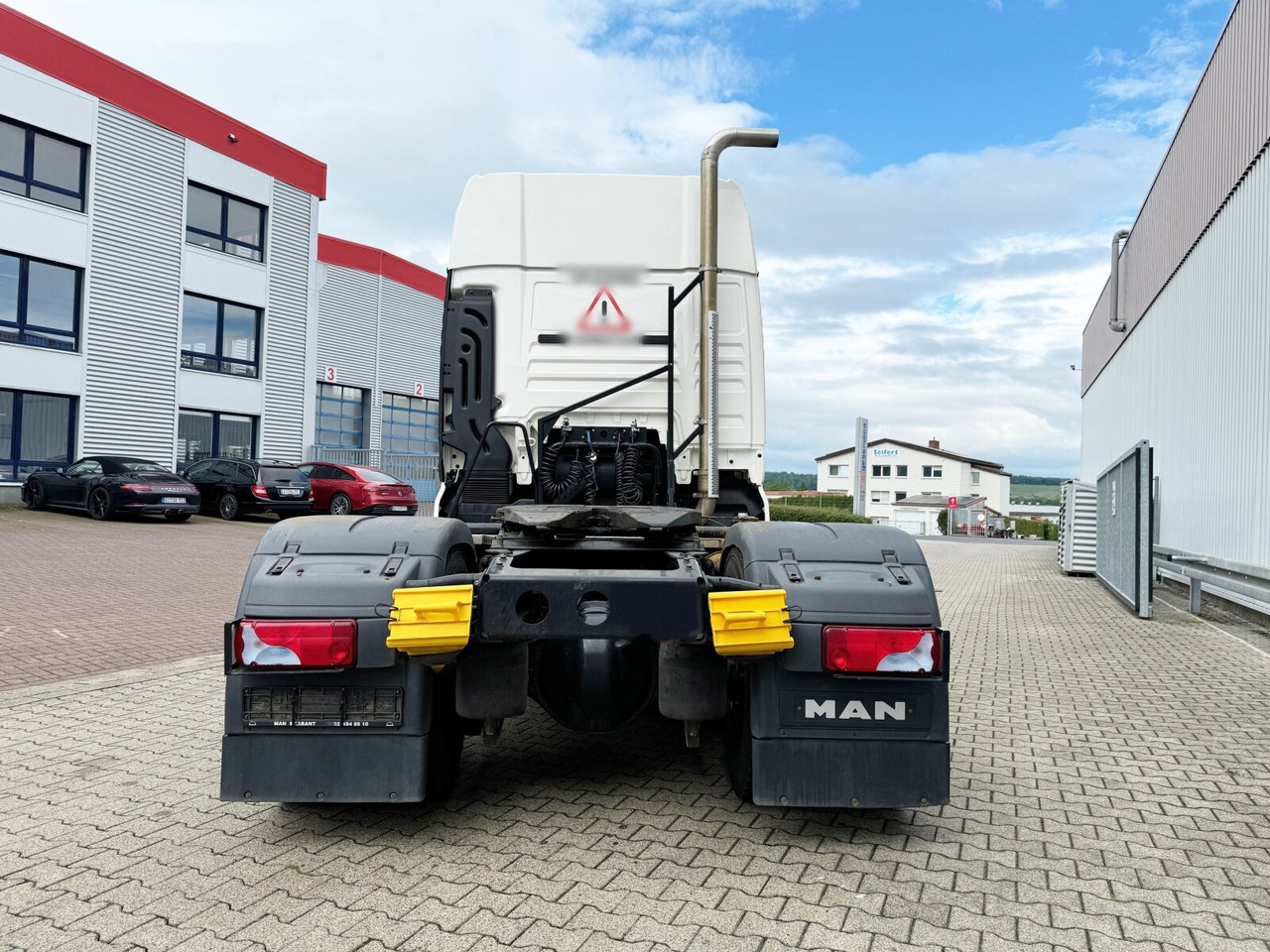 Tractor unit MAN TGX 18.400 4X2 BLS TGX 18.400 4X2 BLS, Fahrschule, 5 Sitzer: picture 12