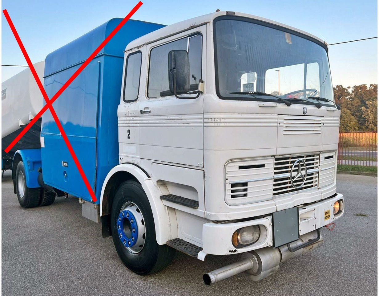 Mercedes-Benz 1923 4x2 1923 4x2 - Tractor unit: picture 2 Mercedes-Benz 1923 4x2 1923 4x2 - Tractor unit: picture 2