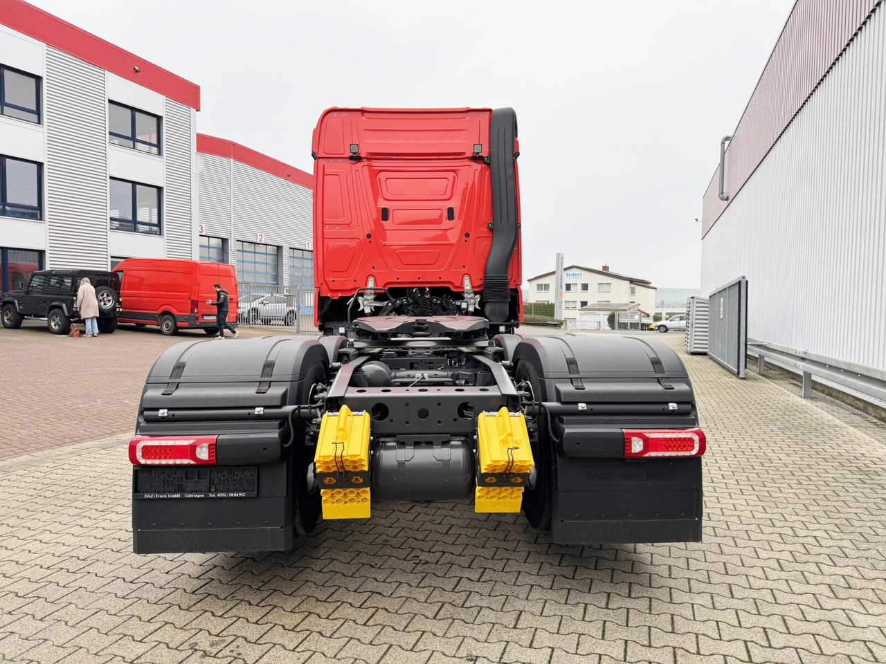 New Tractor unit Mercedes-Benz Actros 2648 LS 6x2 Actros 2648 LS 6x2, Retarder, Liftachse, MirrorCam, StreamSpace, Navi, LED: picture 11