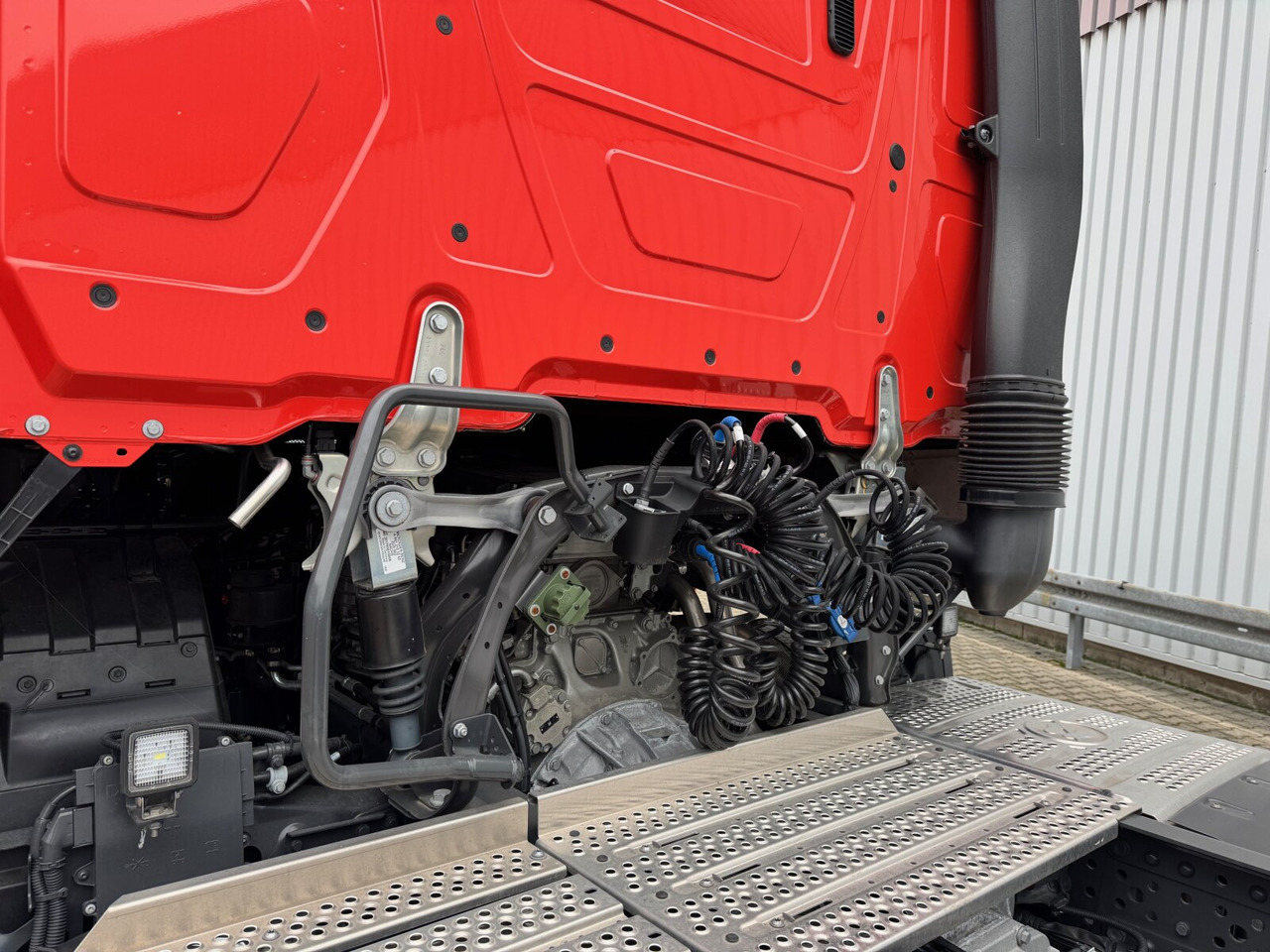 New Tractor unit Mercedes-Benz Actros 2648 LS 6x2 Actros 2648 LS 6x2, Retarder, Liftachse, MirrorCam, StreamSpace, Navi, LED: picture 15