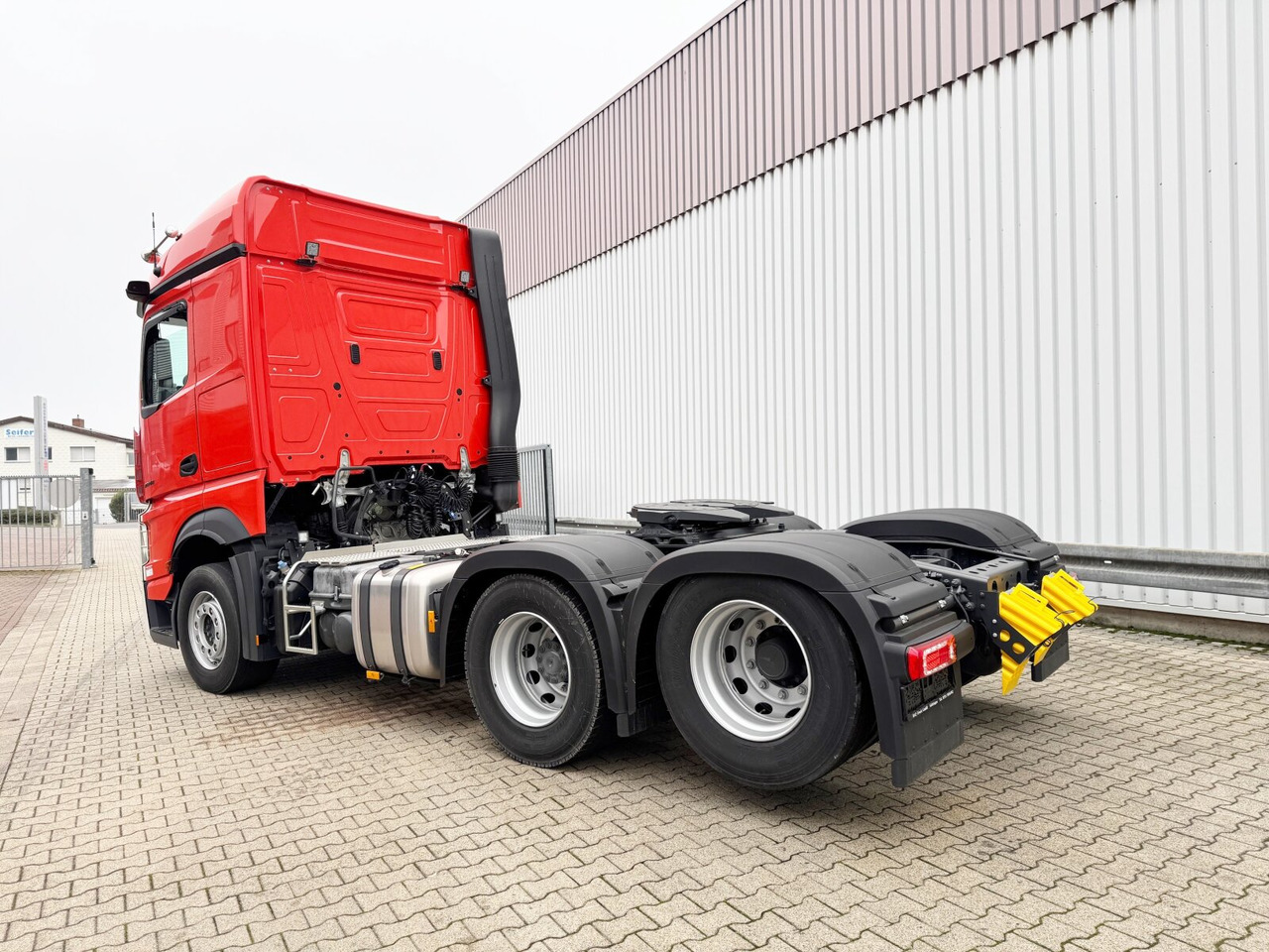 New Tractor unit Mercedes-Benz Actros 2648 LS 6x2 Actros 2648 LS 6x2, Retarder, Liftachse, MirrorCam, StreamSpace, Navi, LED: picture 12