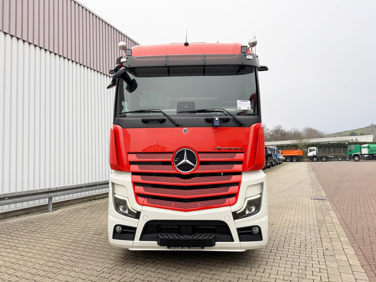 New Tractor unit Mercedes-Benz Actros 2648 LS 6x2 Actros 2648 LS 6x2, Retarder, Liftachse, MirrorCam, StreamSpace, Navi, LED: picture 8
