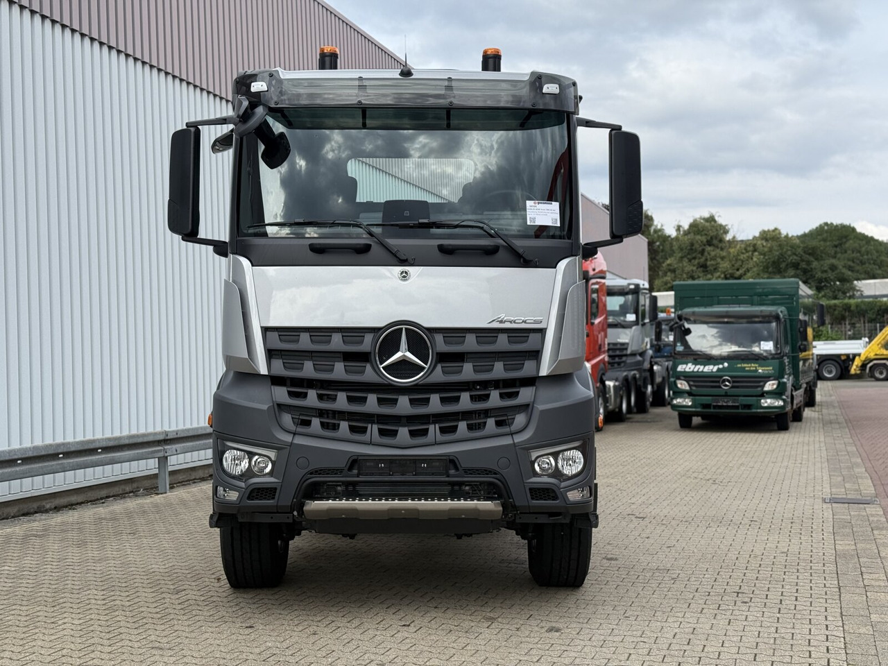 New Tractor unit Mercedes-Benz Arocs 1853 AS 4x4 Arocs 1853 AS 4x4, Retarder, MultimediaCockpit, Navi: picture 9 New Tractor unit Mercedes-Benz Arocs 1853 AS 4x4 Arocs 1853 AS 4x4, Retarder, MultimediaCockpit, Navi: picture 9