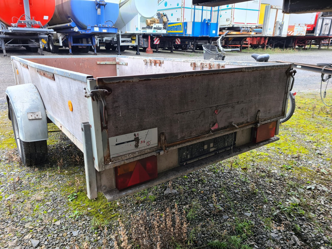 Trebbiner Anh Pritsche TREBBINER FAHRZEUGWERK, 1.500 kg - Car trailer: picture 5 Trebbiner Anh Pritsche TREBBINER FAHRZEUGWERK, 1.500 kg - Car trailer: picture 5