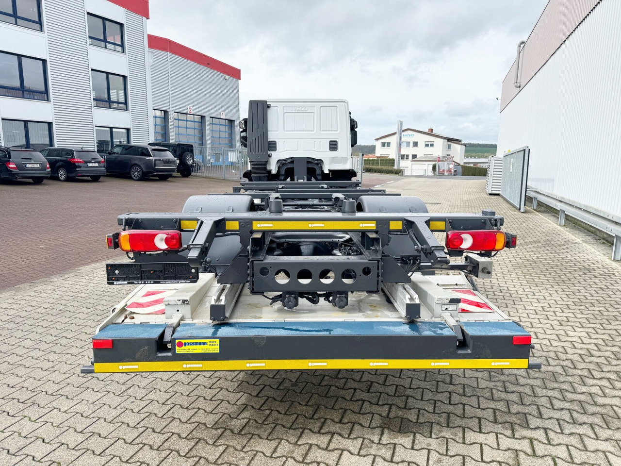 Truck Iveco Stralis AT 190 S31FP-CM 4x2 Stralis AT 190 S31FP-CM 4x2, LBW BÄR, Ex-: picture 12