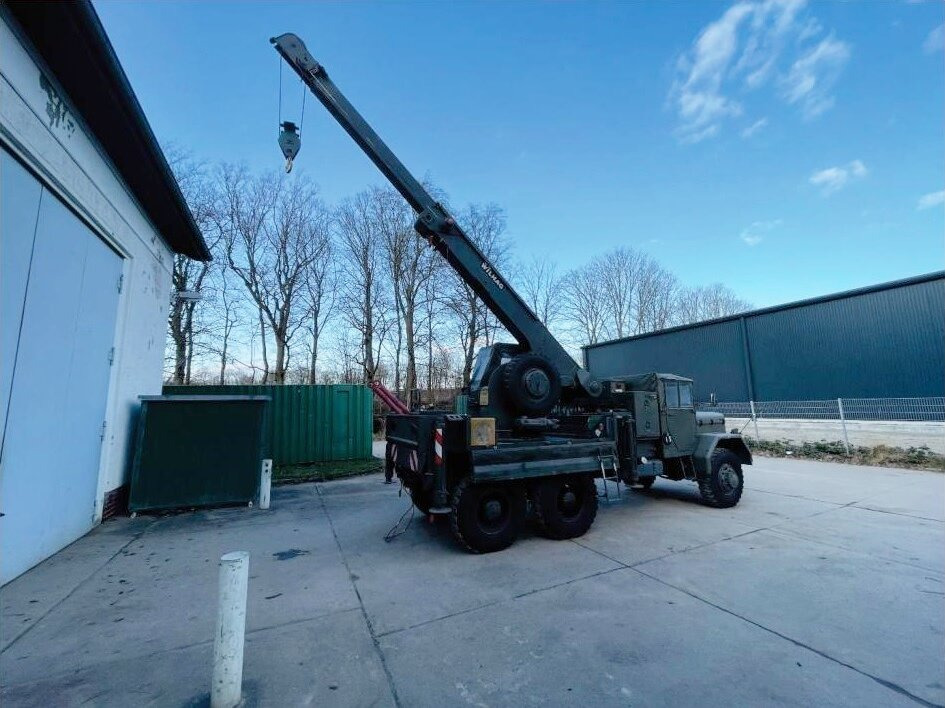 KLOECKNER-H-DEUTZ Jupiter 178D15A6X6 Jupiter 178D15A 6X6, Bundeswehr-Kran,Wilhag - Truck, Crane truck: picture 2 KLOECKNER-H-DEUTZ Jupiter 178D15A6X6 Jupiter 178D15A 6X6, Bundeswehr-Kran,Wilhag - Truck, Crane truck: picture 2