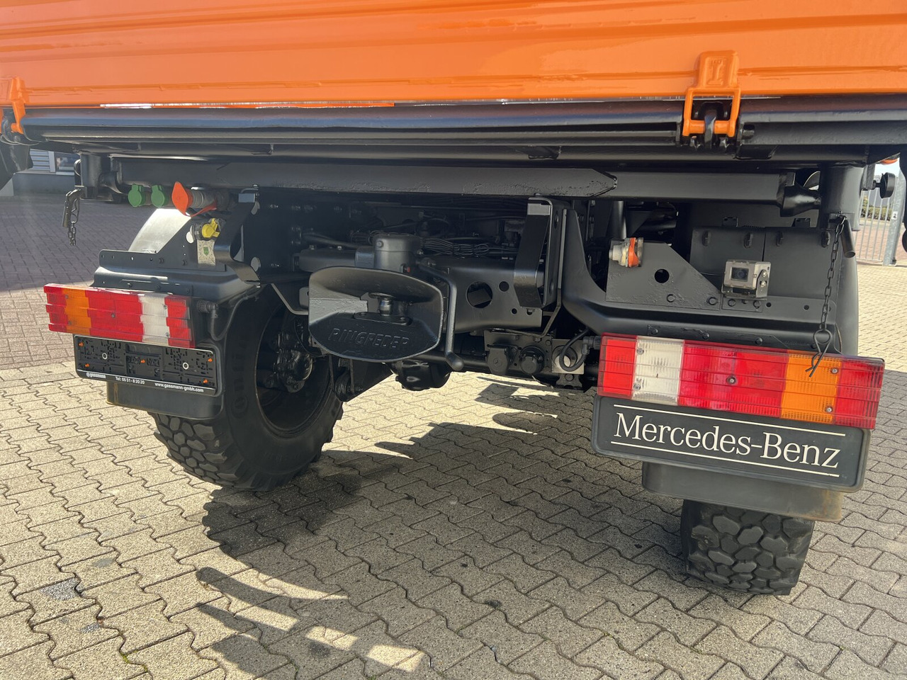 Van Unimog U 20 U405/70 4x4 U 20 U405/70 4x4, Kipper, Winterdienstplatte: picture 15