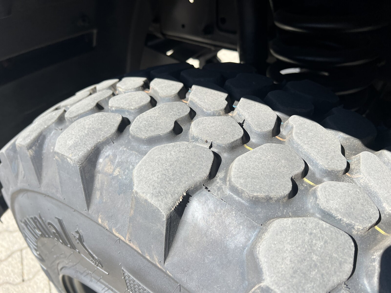 Van Unimog U 20 U405/70 4x4 U 20 U405/70 4x4, Kipper, Winterdienstplatte: picture 7