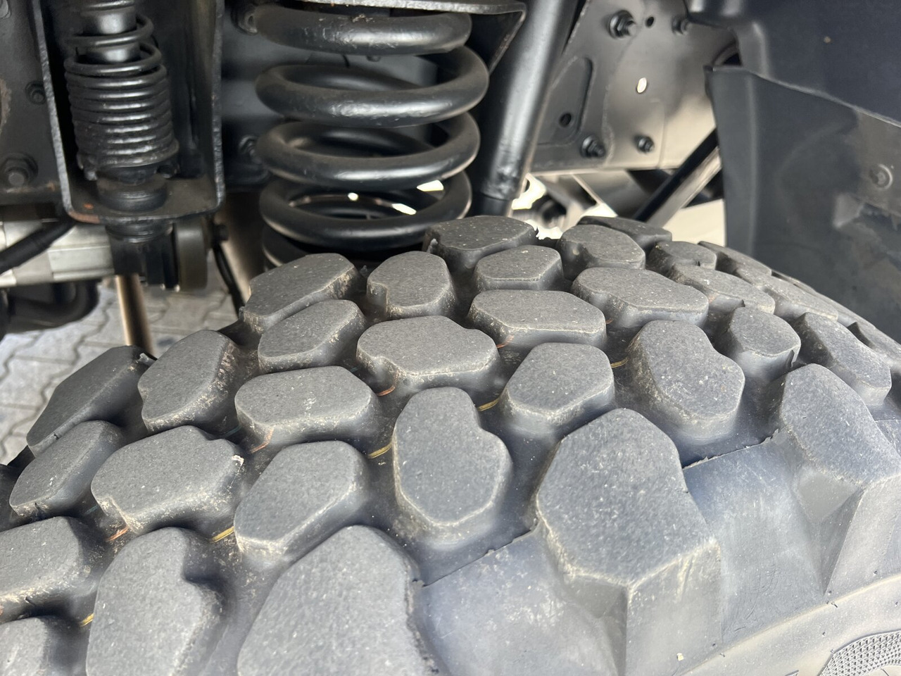 Van Unimog U 20 U405/70 4x4 U 20 U405/70 4x4, Kipper, Winterdienstplatte: picture 6