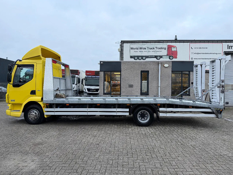 DAF LF 45 220 + BIG ALLU RAMPS + WINCH + TUV / APK + EURO 5 EEV + AIRCO - Autotransporter truck: picture 2 DAF LF 45 220 + BIG ALLU RAMPS + WINCH + TUV / APK + EURO 5 EEV + AIRCO - Autotransporter truck: picture 2