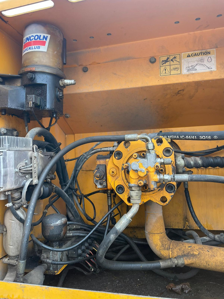 Excavator Hyndai Robex 290 LC-7: picture 9
