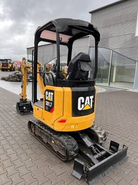 CAT 301.7 CR - Mini excavator: picture 2 CAT 301.7 CR - Mini excavator: picture 2
