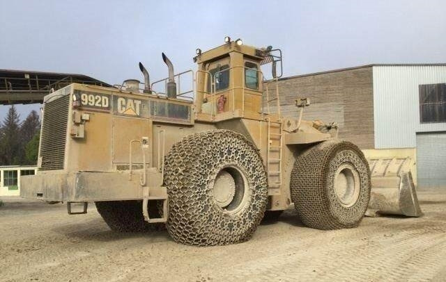 CAT 992D - Wheel loader: picture 1 CAT 992D - Wheel loader: picture 1