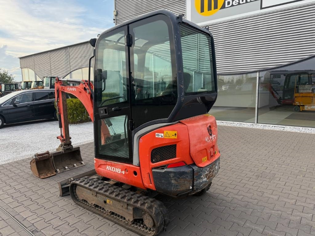 Kubota KX 018-4  - Mini excavator: picture 2 Kubota KX 018-4  - Mini excavator: picture 2