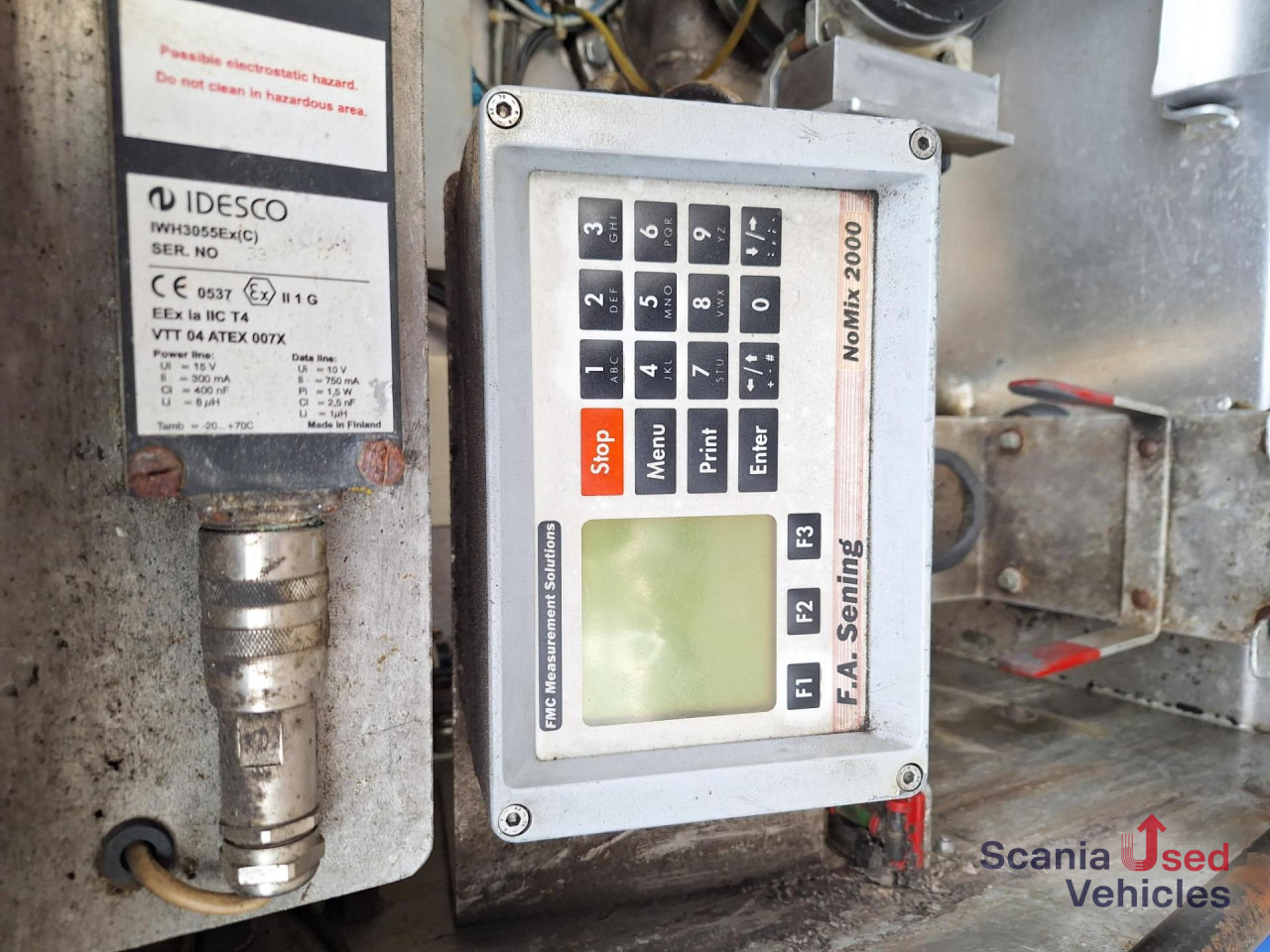 Lease a KTS/Schrader Tankaufl. 5 Kammern KTS/Schrader Tankaufl. 5 Kammern: picture 7 Lease a KTS/Schrader Tankaufl. 5 Kammern KTS/Schrader Tankaufl. 5 Kammern: picture 7