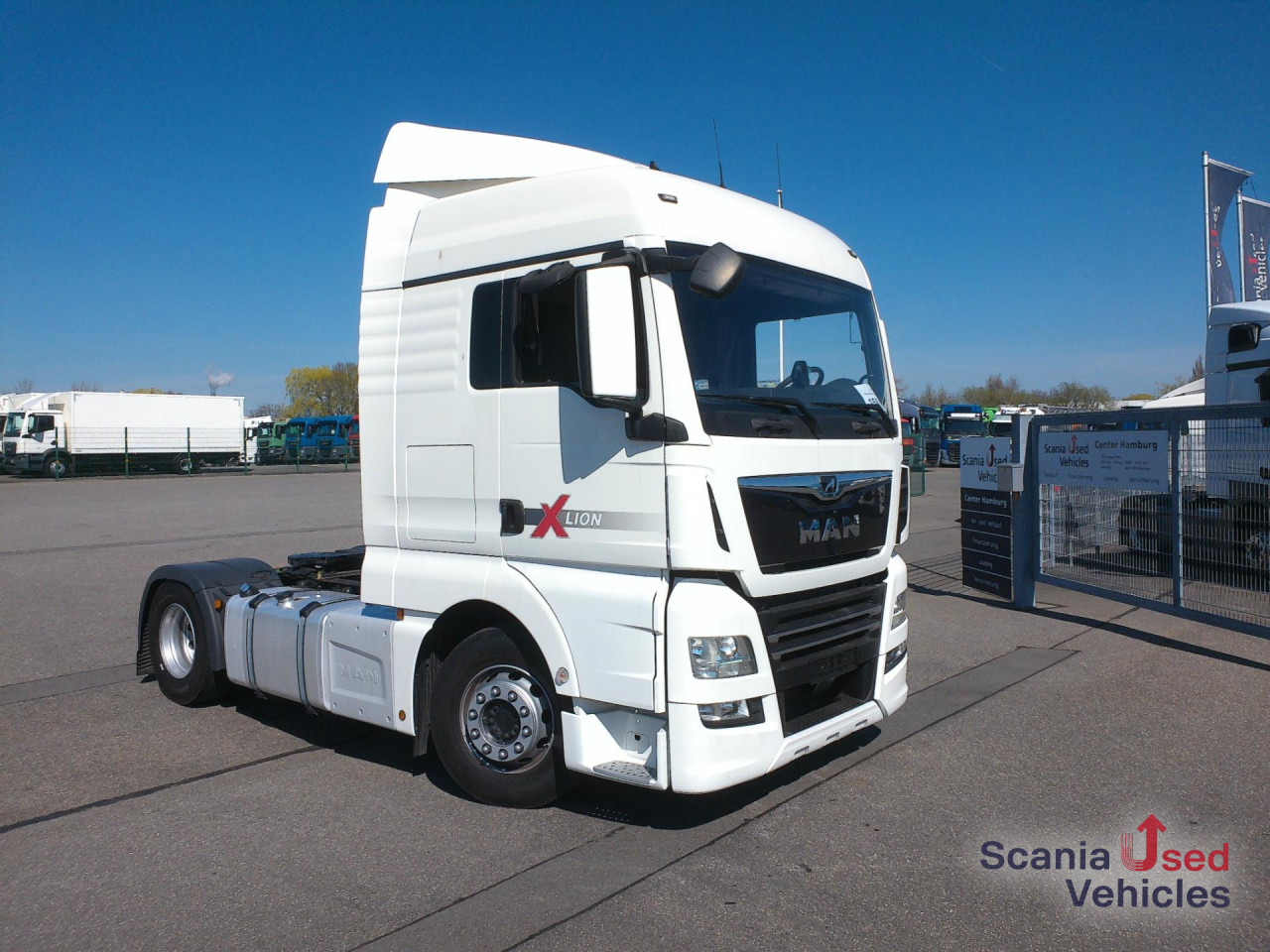 MAN TGX 18.470 XLX 2 Tanks Intarder - Tractor unit: picture 1 MAN TGX 18.470 XLX 2 Tanks Intarder - Tractor unit: picture 1
