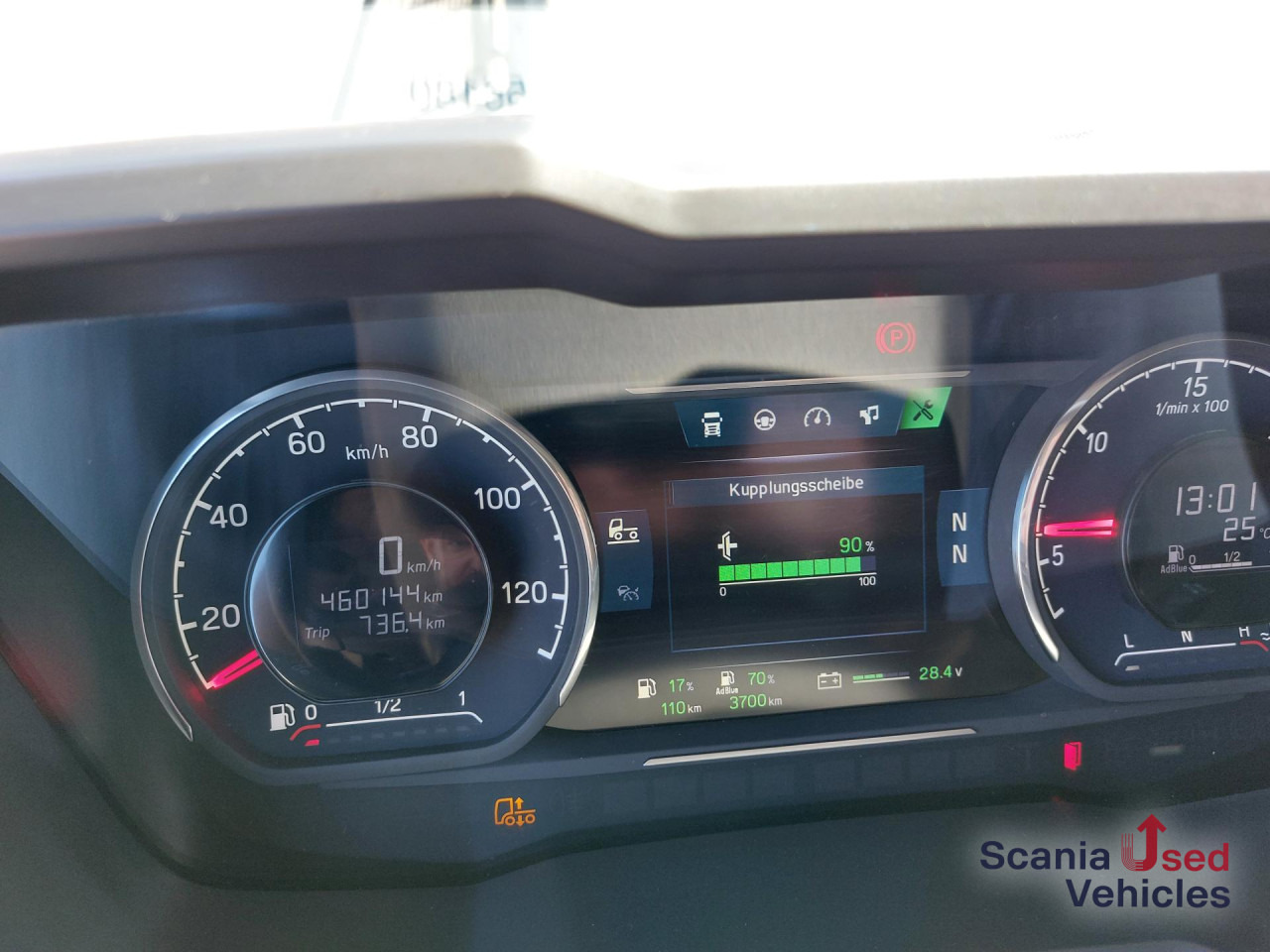 SCANIA R 450 A4x2EB Volumen Mega Jumbo DAB Standklima - Tractor unit: picture 5 SCANIA R 450 A4x2EB Volumen Mega Jumbo DAB Standklima - Tractor unit: picture 5