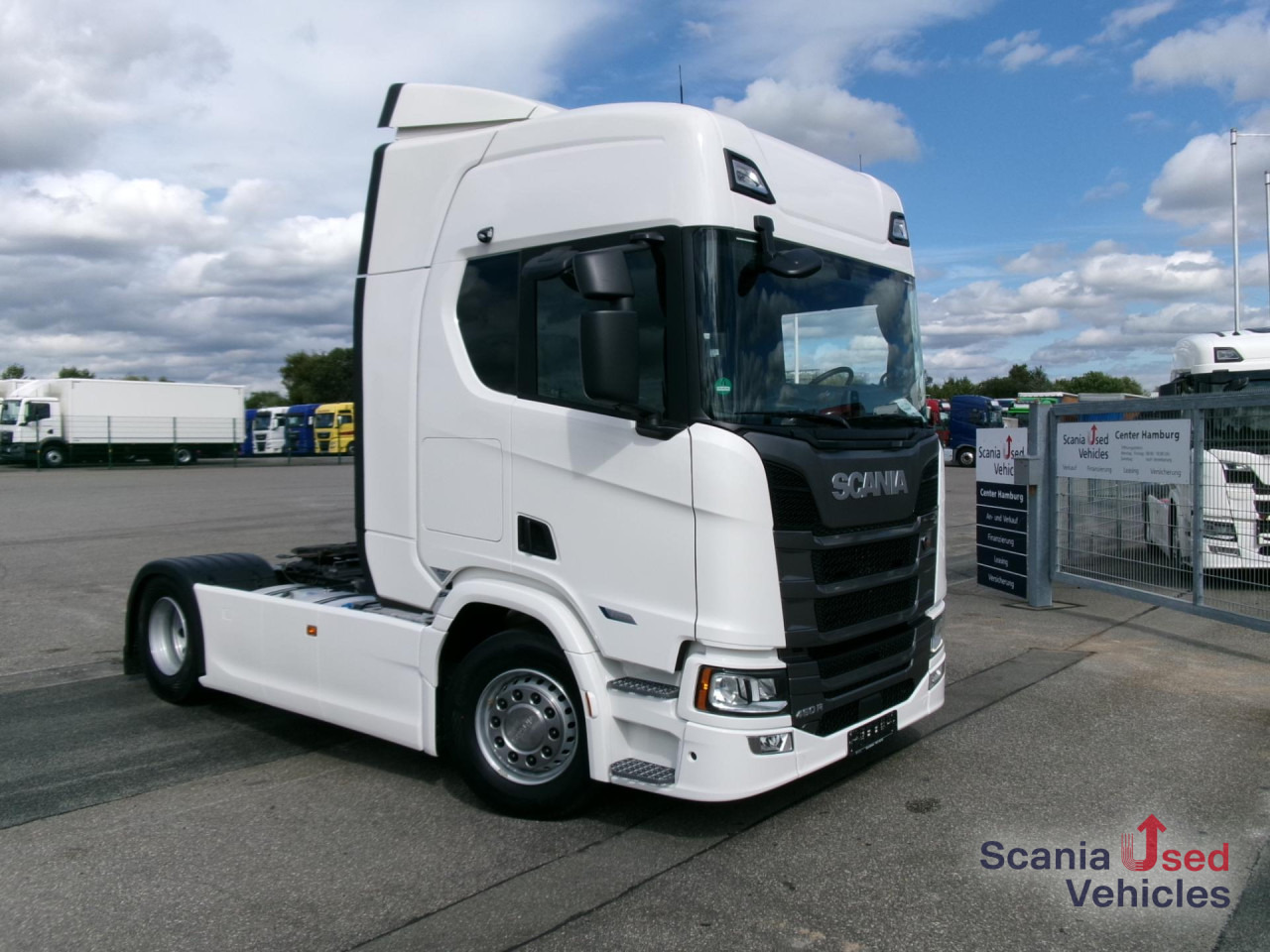 SCANIA R 460 A4x2NA - Tractor unit: picture 1 SCANIA R 460 A4x2NA - Tractor unit: picture 1