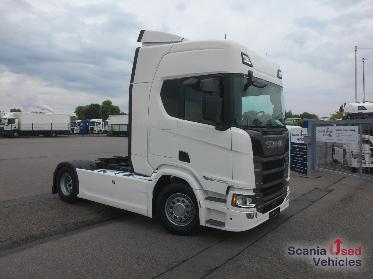 SCANIA R 460 A4x2NA - Tractor unit: picture 1 SCANIA R 460 A4x2NA - Tractor unit: picture 1