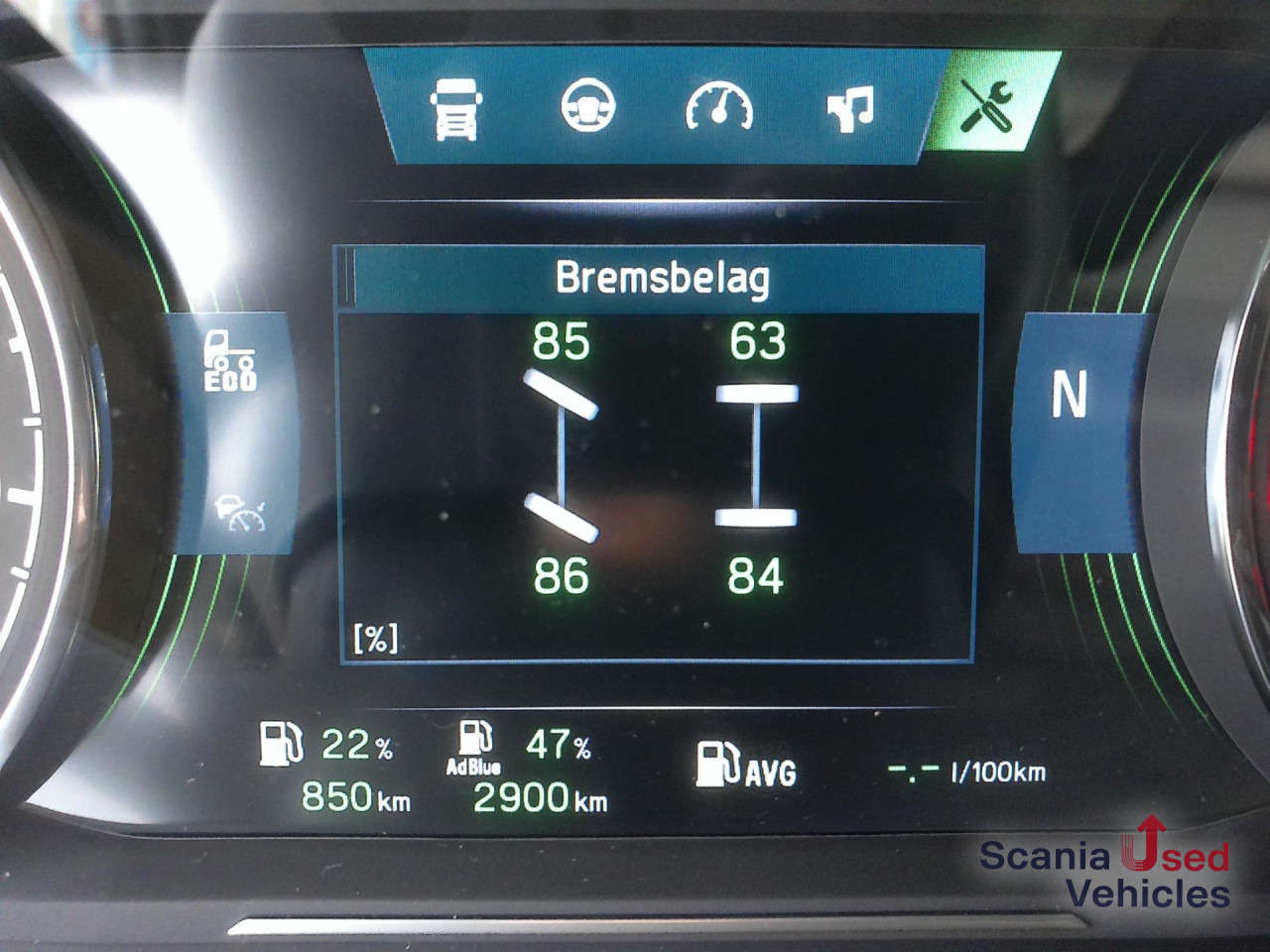 SCANIA R 460 A4x2NA - Tractor unit: picture 5 SCANIA R 460 A4x2NA - Tractor unit: picture 5