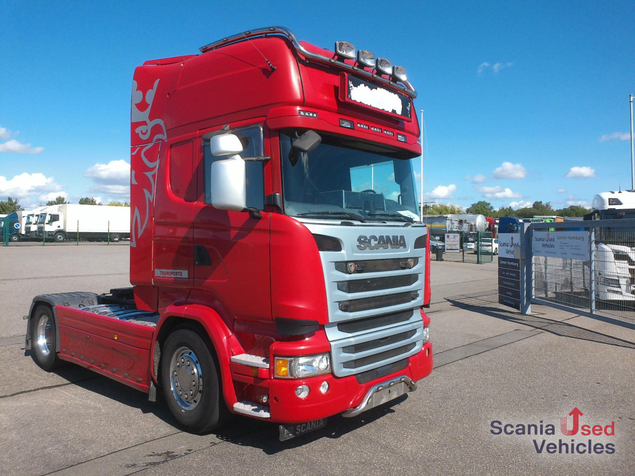 SCANIA R 490 LA4x2MNA - Tractor unit: picture 1 SCANIA R 490 LA4x2MNA - Tractor unit: picture 1