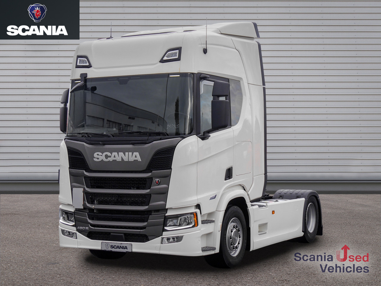 SCANIA R 460 A4x2NA - SUPER - - Tractor unit: picture 1 SCANIA R 460 A4x2NA - SUPER - - Tractor unit: picture 1
