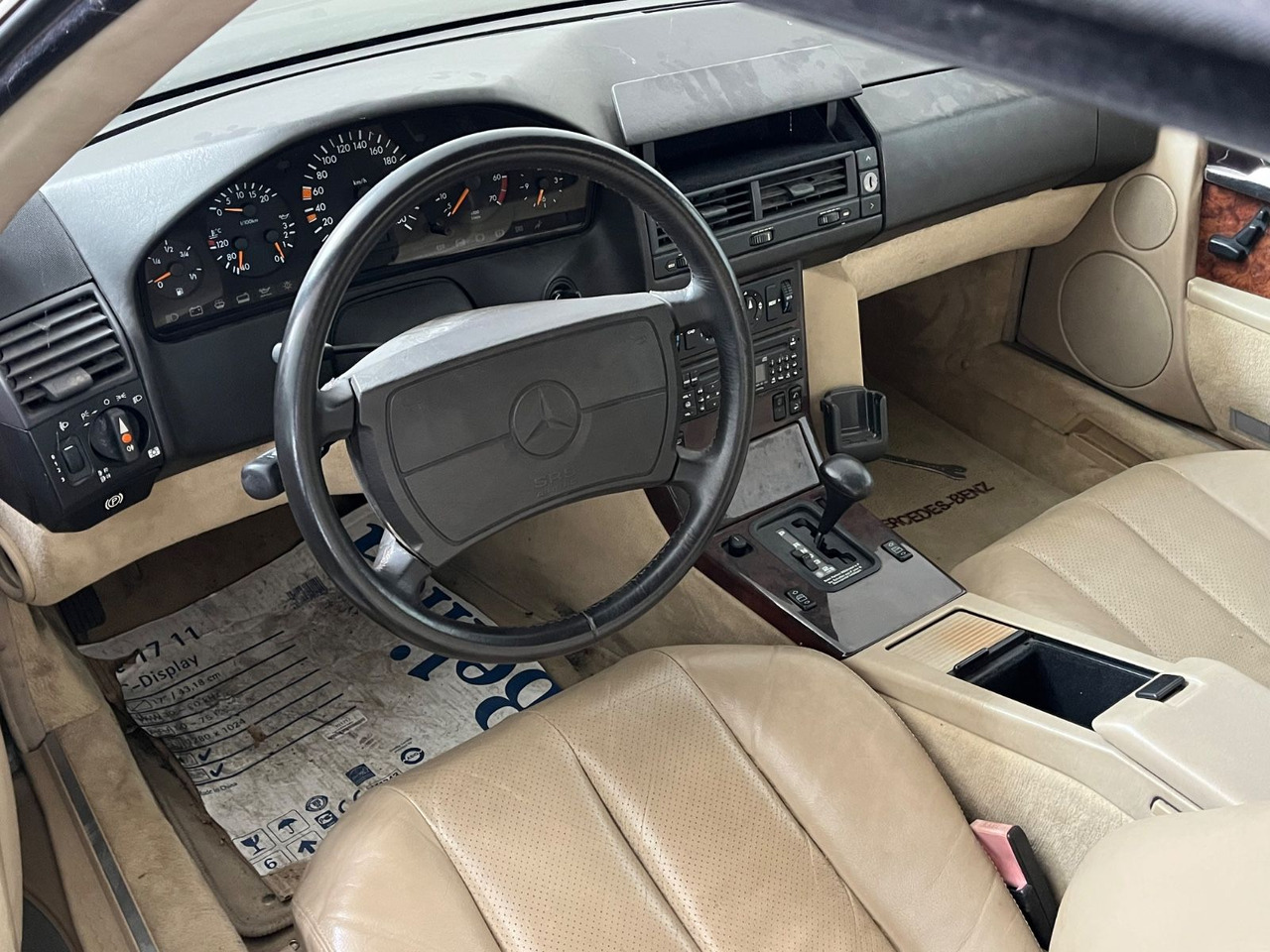 Mercedes-Benz SL 500 Deutsches Farhzeug aus 1. Hand ca. 60Tkm - Convertible: picture 4 Mercedes-Benz SL 500 Deutsches Farhzeug aus 1. Hand ca. 60Tkm - Convertible: picture 4