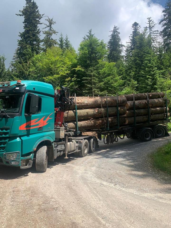 Mercedes-Benz Arocs 2663 6x4 mit Epsilon S260Z Langholzkran - Tractor unit: picture 3 Mercedes-Benz Arocs 2663 6x4 mit Epsilon S260Z Langholzkran - Tractor unit: picture 3