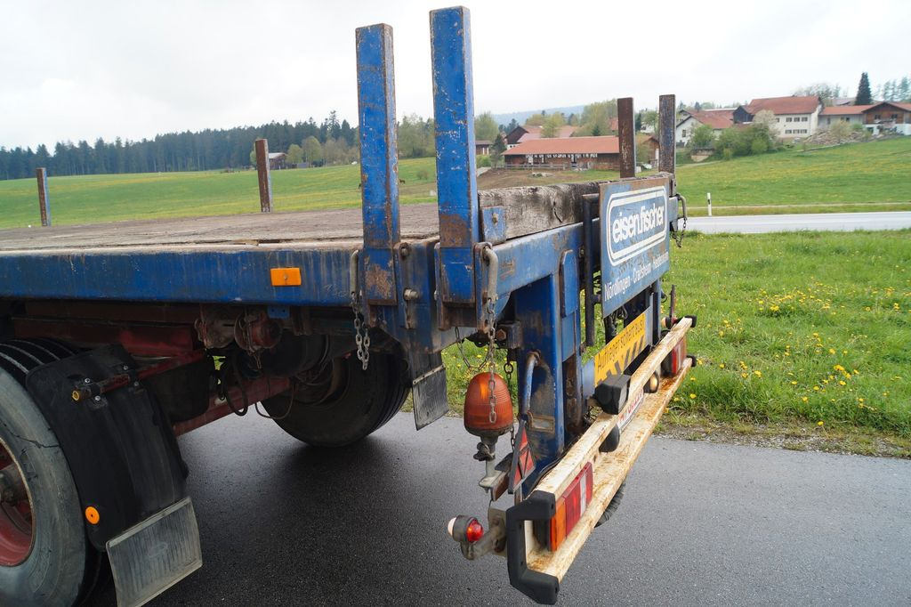 Dropside/ Flatbed semi-trailer Unterholzner ULSZ 20/E Lenkachse: picture 7 Dropside/ Flatbed semi-trailer Unterholzner ULSZ 20/E Lenkachse: picture 7
