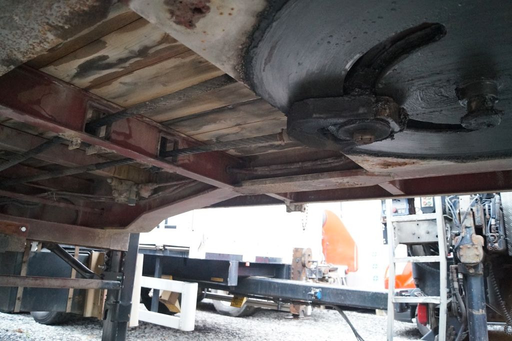 Dropside/ Flatbed semi-trailer Unterholzner ULSZ 20/E Lenkachse: picture 11 Dropside/ Flatbed semi-trailer Unterholzner ULSZ 20/E Lenkachse: picture 11